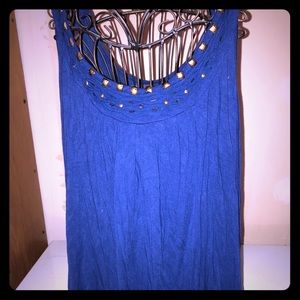 Women’s dressy tank top